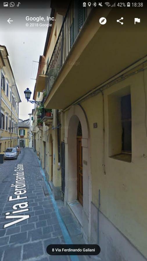 Appartamento Via Ferdinando Galiani Chieti Exteriör bild
