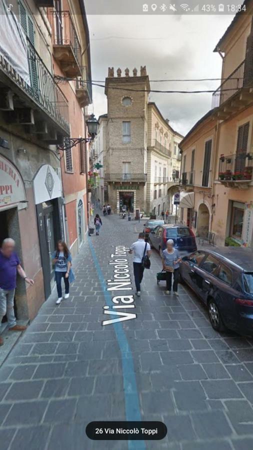 Appartamento Via Ferdinando Galiani Chieti Exteriör bild
